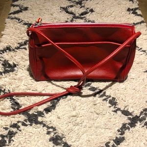 Liz Claiborne Red Shoulder Bag